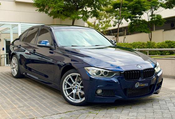 BMW 320i 2.0 SPORT GP 16V TURBO ACTIVE FLEX 4P AUTOMÁTICO